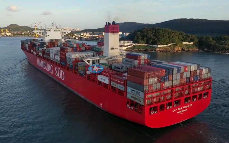 Imported baby clothing from China_ customs clearance at Nansha Port, Guangzhou