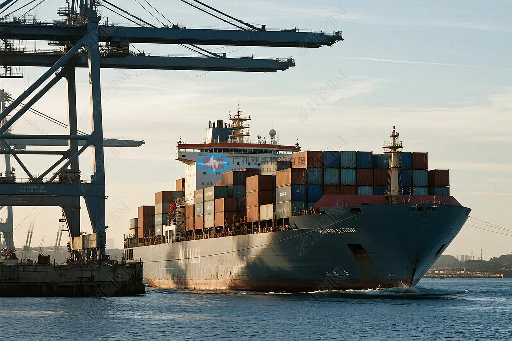 Import label from China_ Guangzhou Nansha Port customs clearance