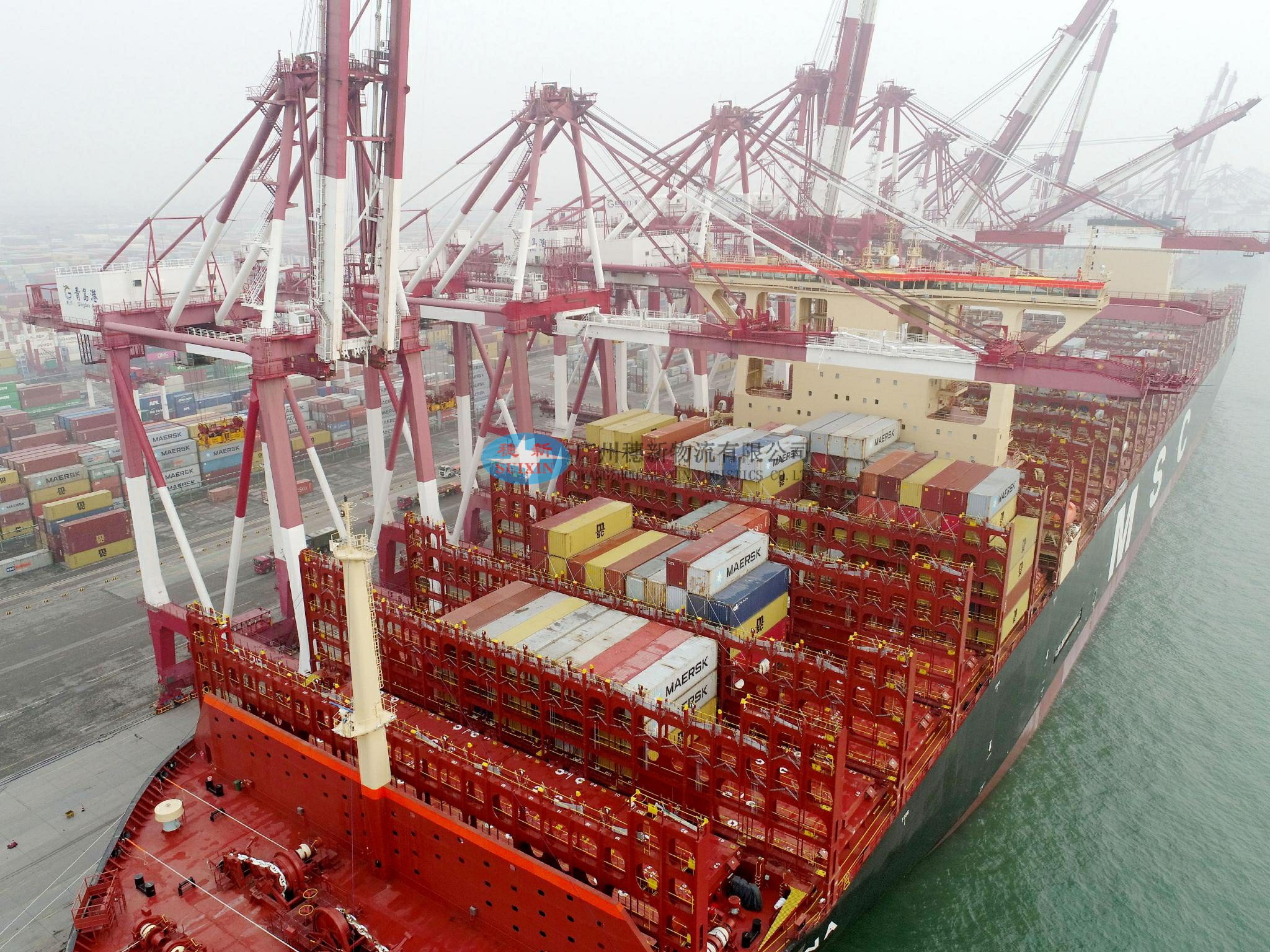 Export of automobile maintenance equipment to China_ customs clearance at Nansha Port, Guangzhou