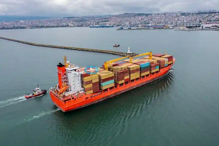 Imported plastic packaging from China_ customs clearance at Nansha Port, Guangzhou