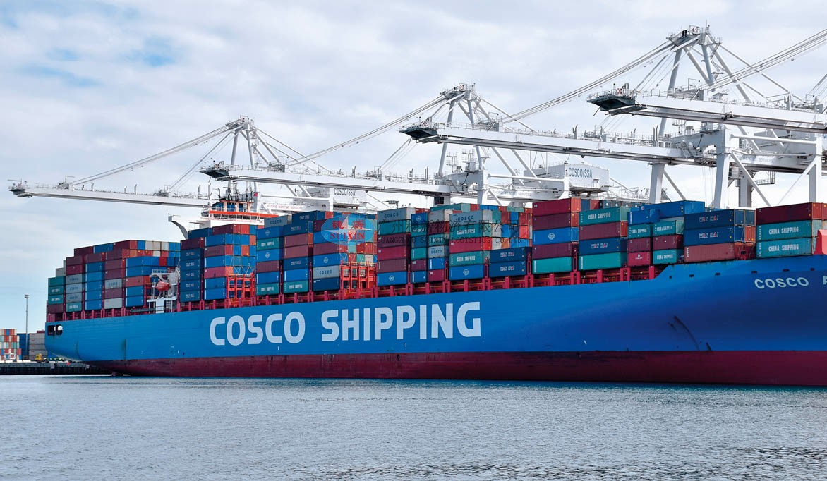 Export of mixing equipment to China_ customs clearance at Nansha Port, Guangzhou