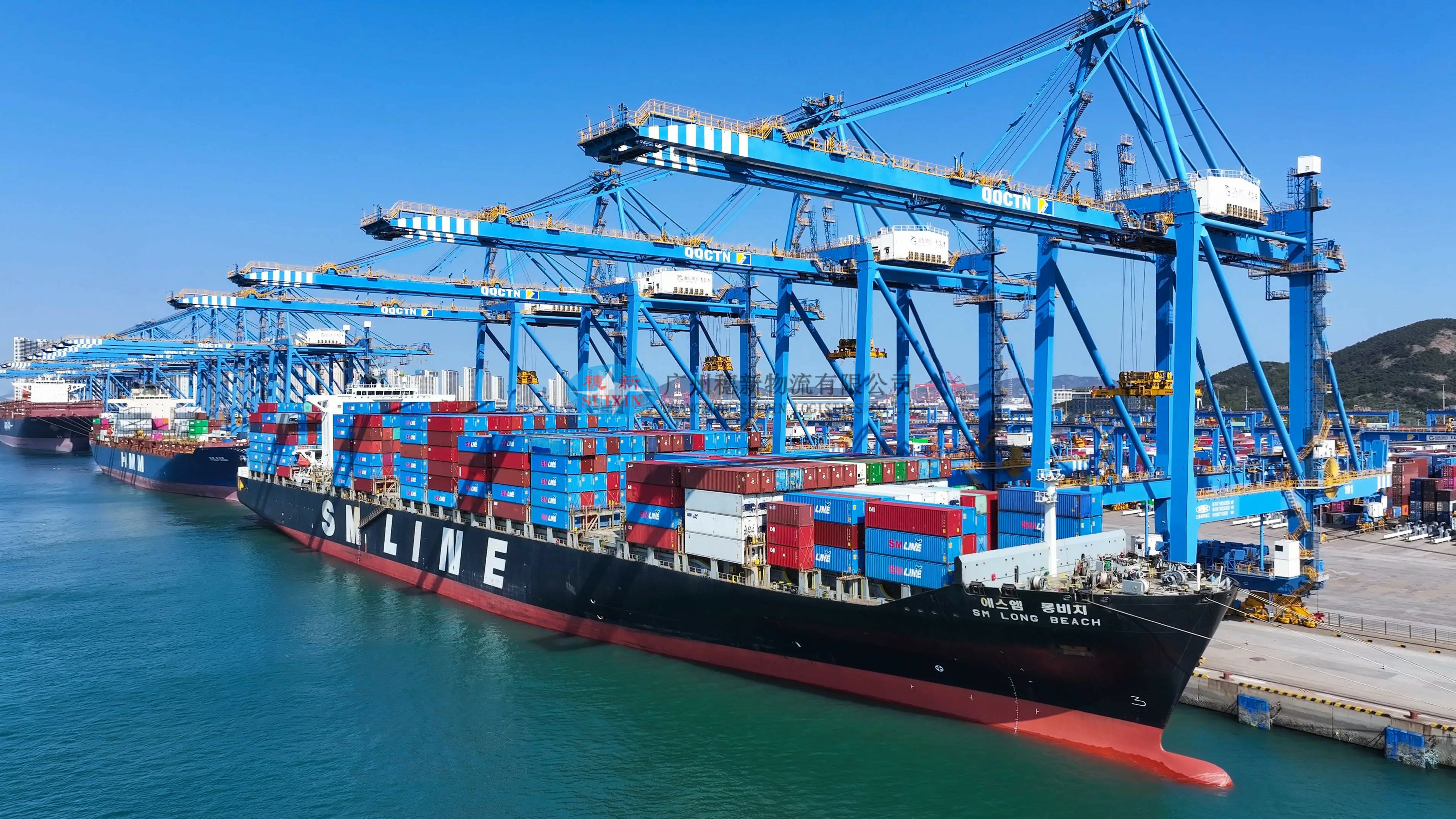 Smooth Rice Noodles Export to China_ Guangzhou Nansha Port Customs Clearance