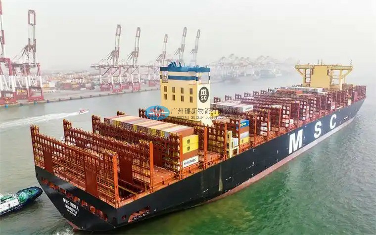 Imported automobile lamp parts from China_ customs clearance at Nansha Port, Guangzhou